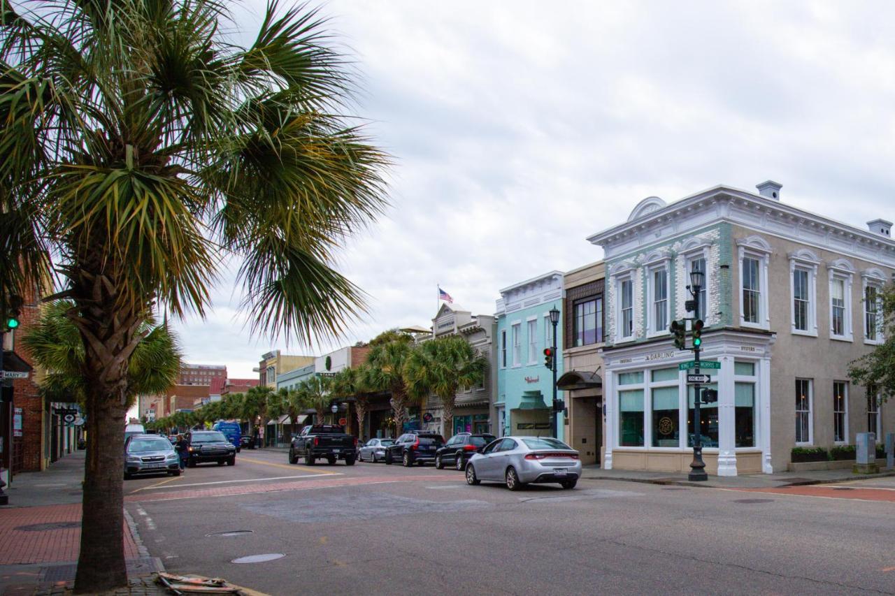 563 King Apartments Charleston Quarto foto